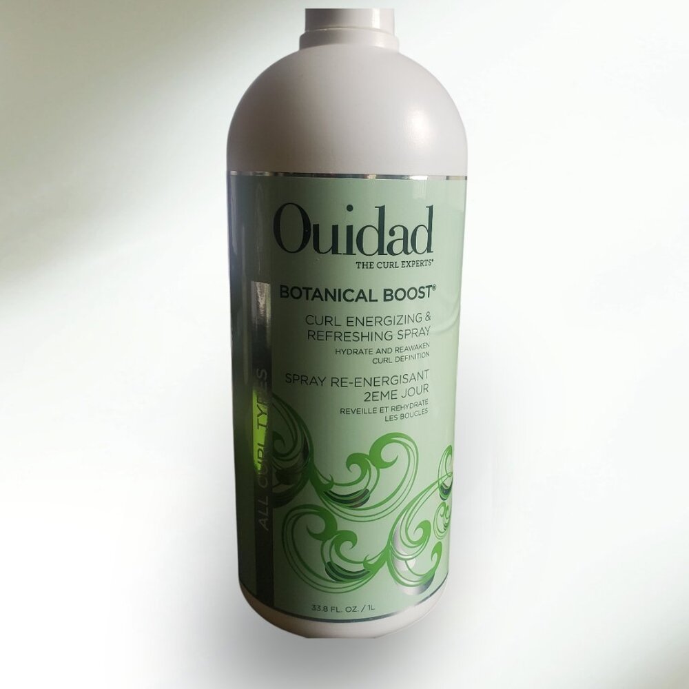 Ouidad Bptanical Boost Curl Engerizing Refreshing Spray. New